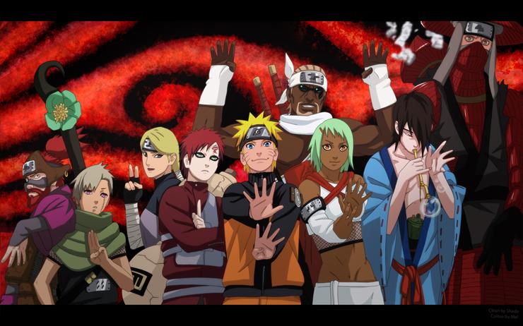 Naruto i Naruto Shippuuden - Grupa 18.jpg