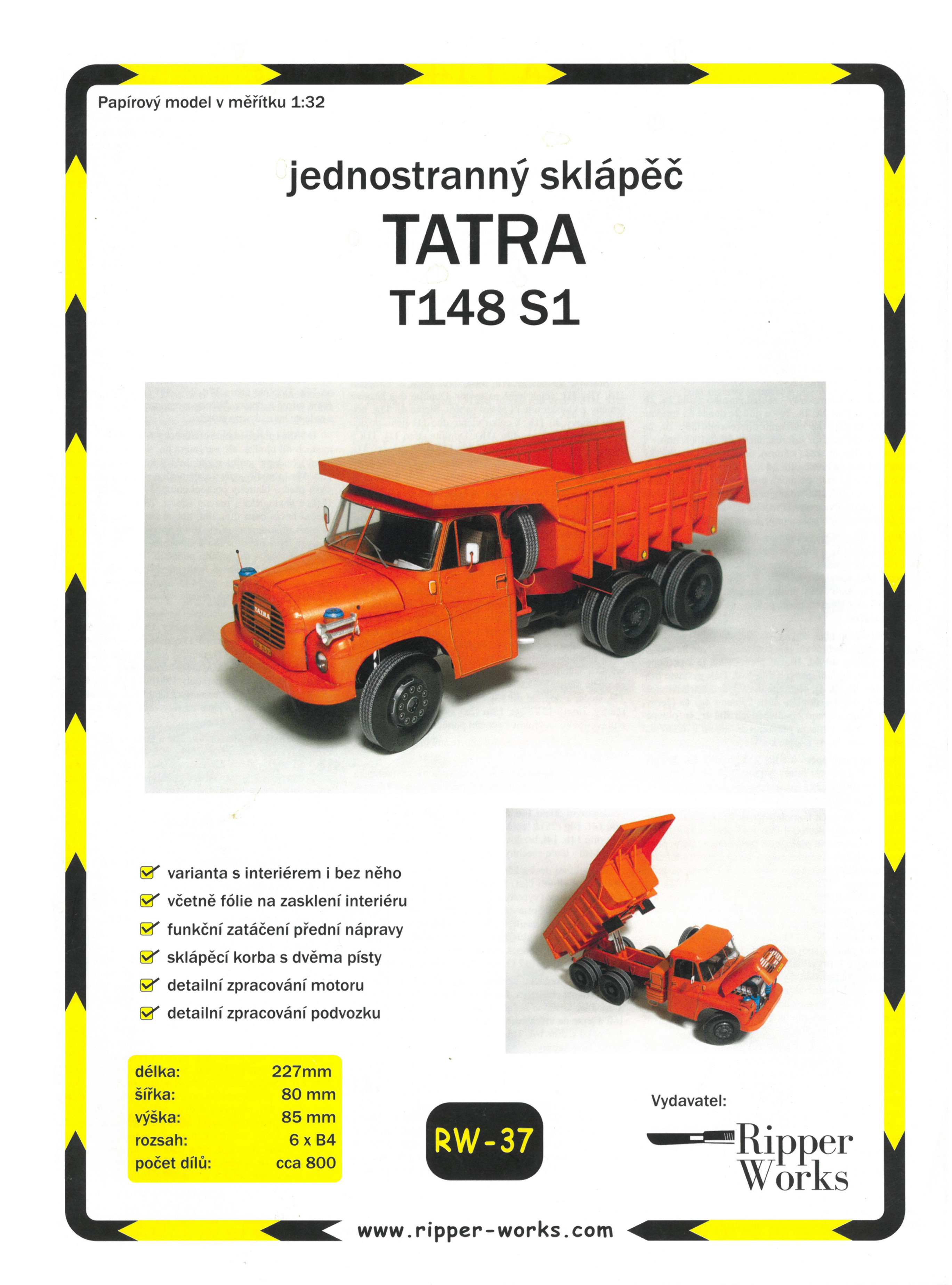 Ripper Works - Ripper Works 37 Tatra 148 S1.jpg