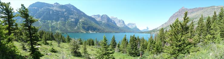 Glacier National Park USA, Montana - Saint Mary Lake from the East.jpg