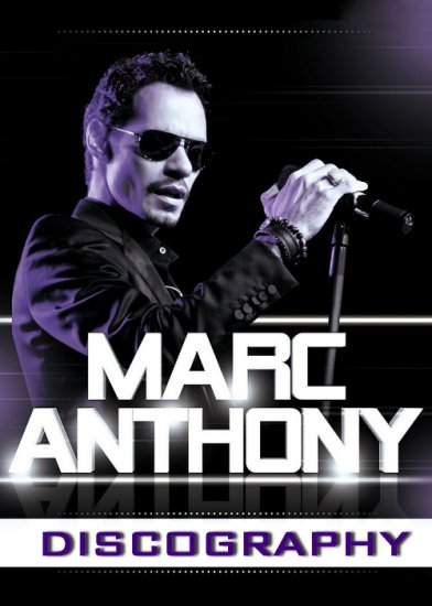 Marc Anthony discography dyskografia - Marc Anthony.jpg