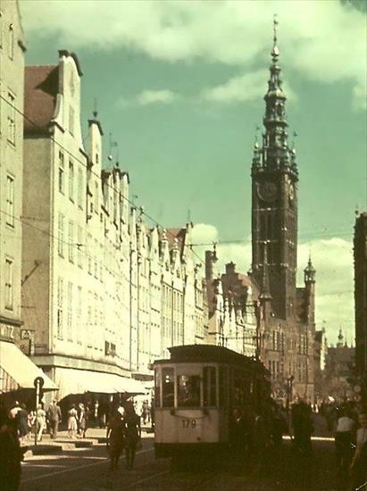 1939r. do 1944r. Gdańsk w czasie wojny - 1941 - Gdańsk ulica Długa.jpg