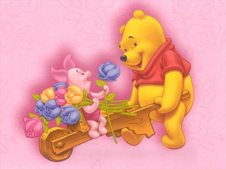 obrazki dla dzieci - Wallcate.com - Wallpapers Winnie the Pooh - Cartoon 105.jpg