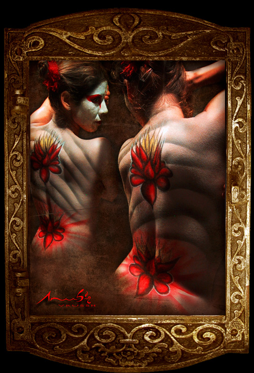 Body painting - Anubis-body painting 51.jpg