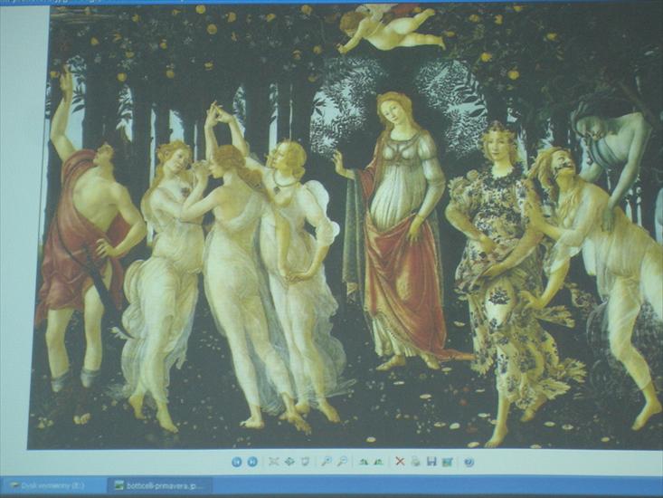 slajdy renesans - 18 Botticelli, Prima Vera.JPG