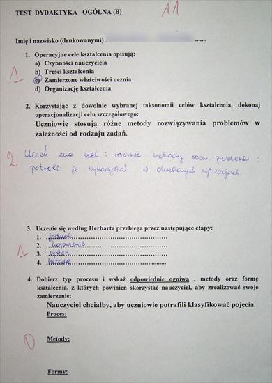 dydaktyka - Test sprawdzajacy - Widota GRUPA B.JPG