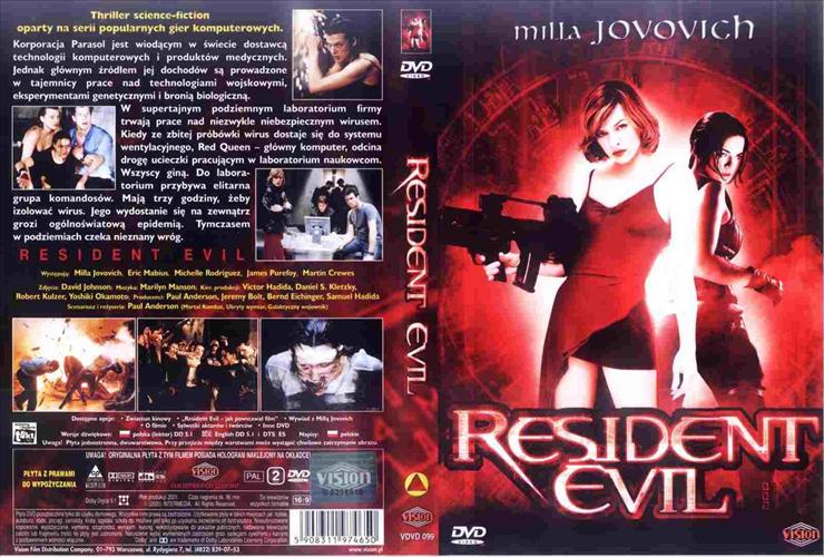 okładki na dvd - Resident Evil.jpg