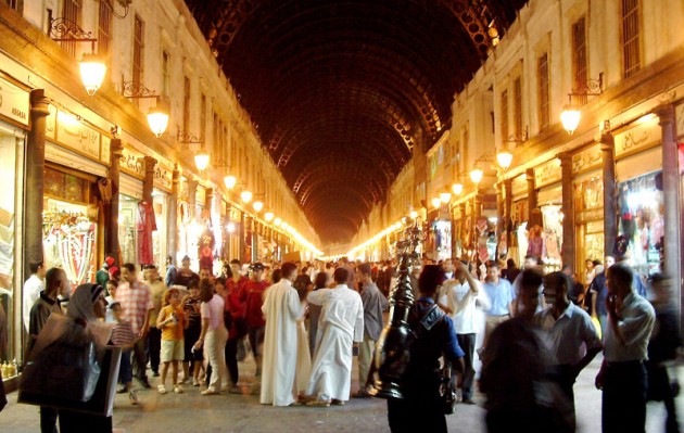 Najstarsze miasta świata10 - Miejsce 3. Damaszek, Syria.jpg