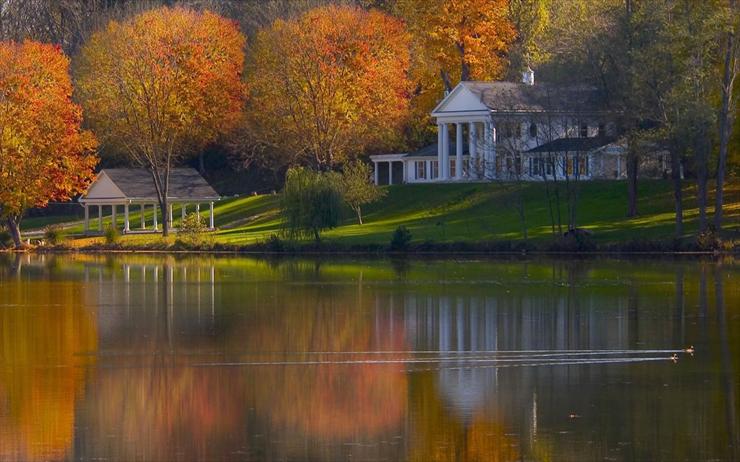 Wallpapers 1440x900 - Autumn Getaway, Hocking Hills, Ohio.jpg