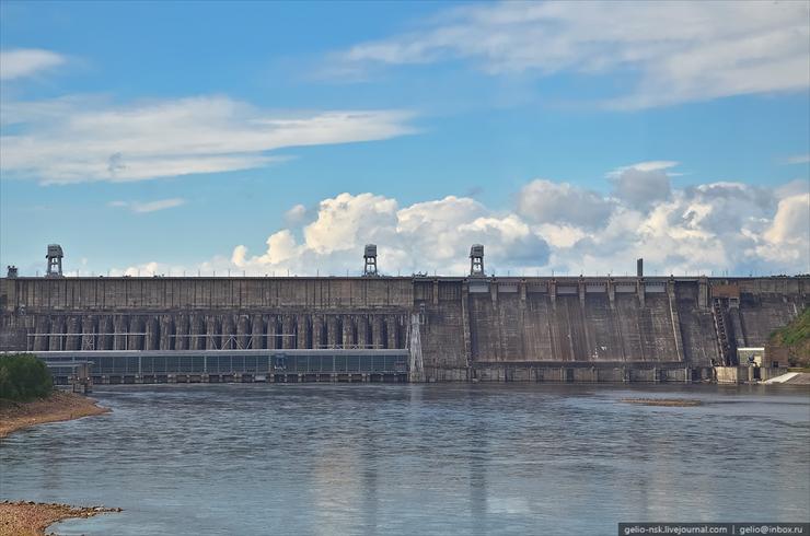 Hydroelektrownia Krasnojarska - Krasnojarska hydroelektrownia 16.jpg