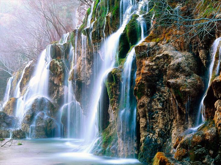 Waterfalls - 02 - Source of the River Cuervo, Cuenca Province, Spain.jpg