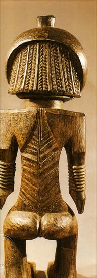 Art Africain - Statue Buyu Zaire vue de dos Rule Buyu Zaire seen of back.jpg