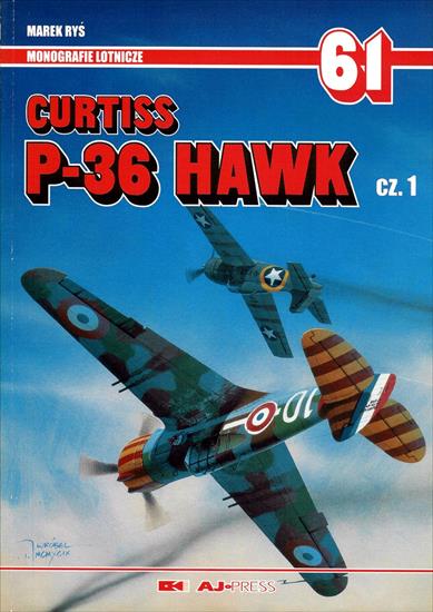 Monografie Lotnicze - ML-61-Ryś M.-Curtiss P-36 Hawk,v.1.jpg