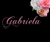 Gify - imiona żeńskie - Gabriela.gif