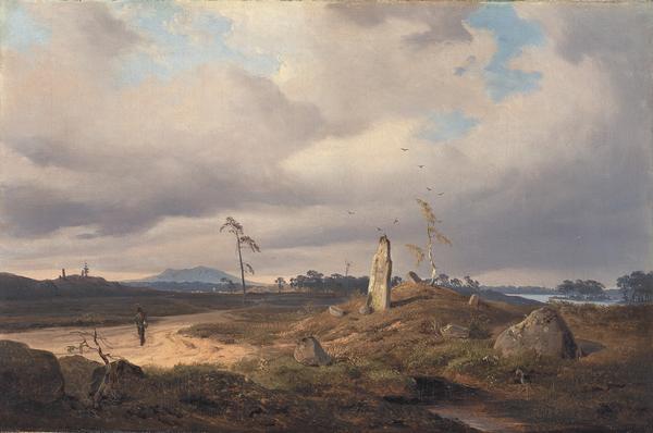 Andreas Achenbach 1815-1910 - Achenbach_Andreas_Landscape_with_Rune_Stone_1841.jpg