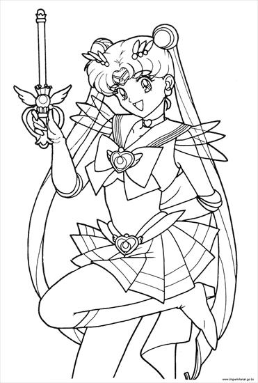 Kolorowanki Sailor Moon1 - cmoon11.gif